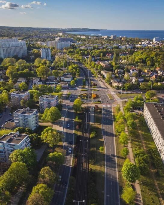 Sloneczne Mieszkanie Blisko Plazy Гданьск Экстерьер фото
